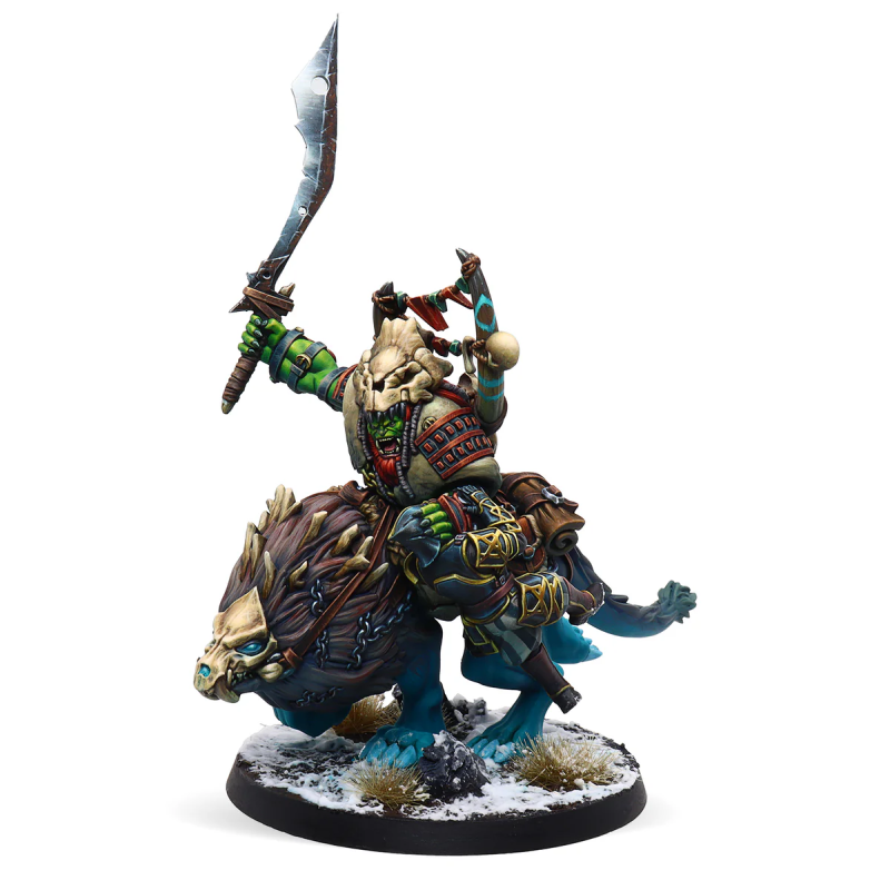 Warcrow – Mounted Wrathmane