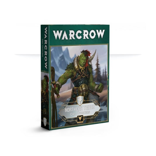 [PREPEDIDO] Warcrow - Orc Officers