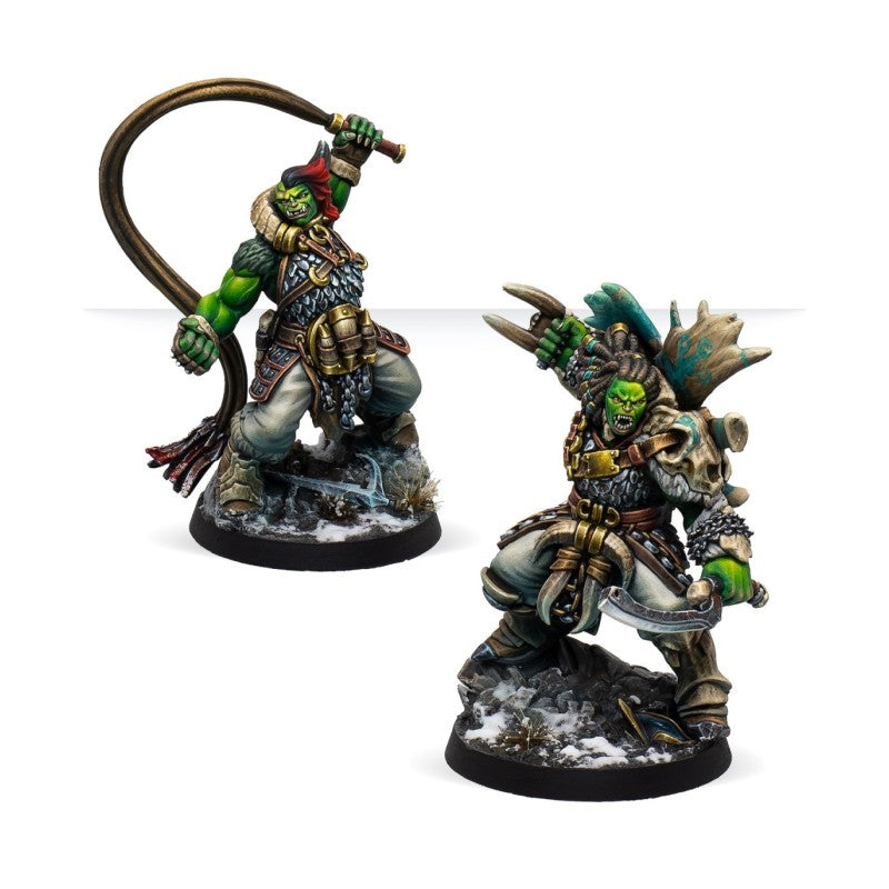 Warcrow - Orc Officers