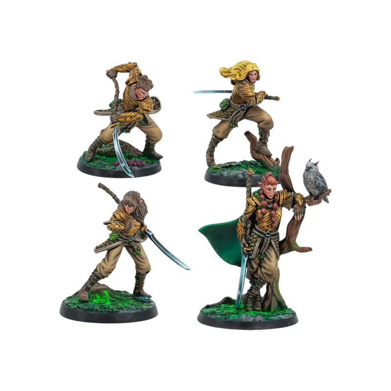 Warcrow - Sÿena Wardens