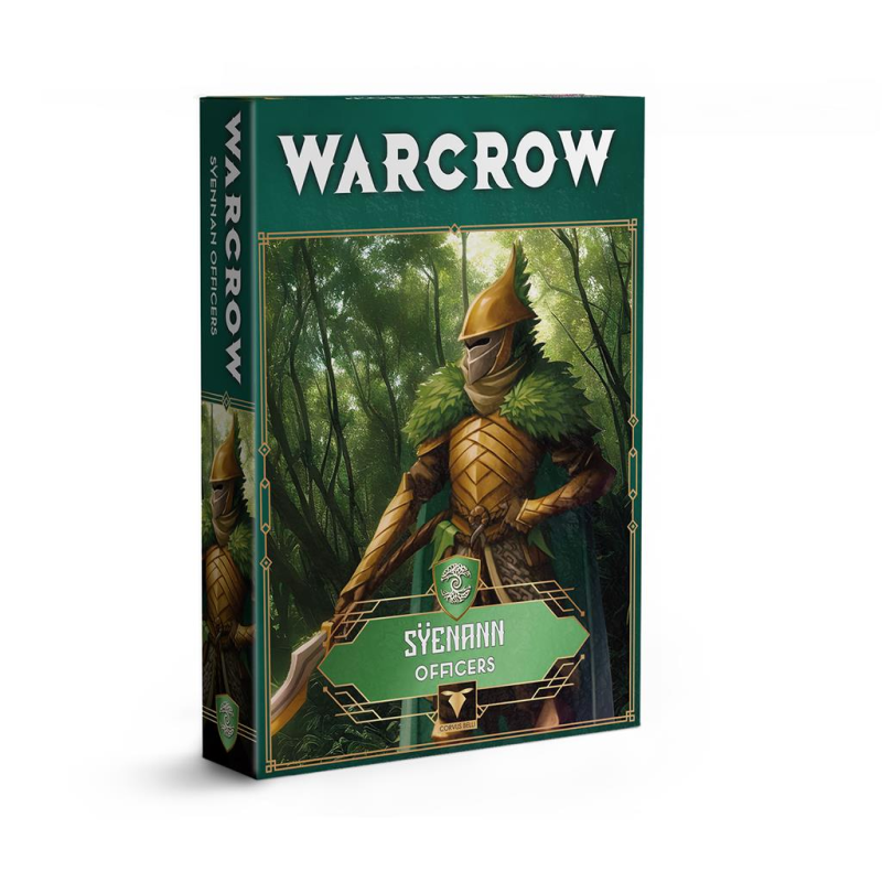 Warcrow - Sÿenann Officers