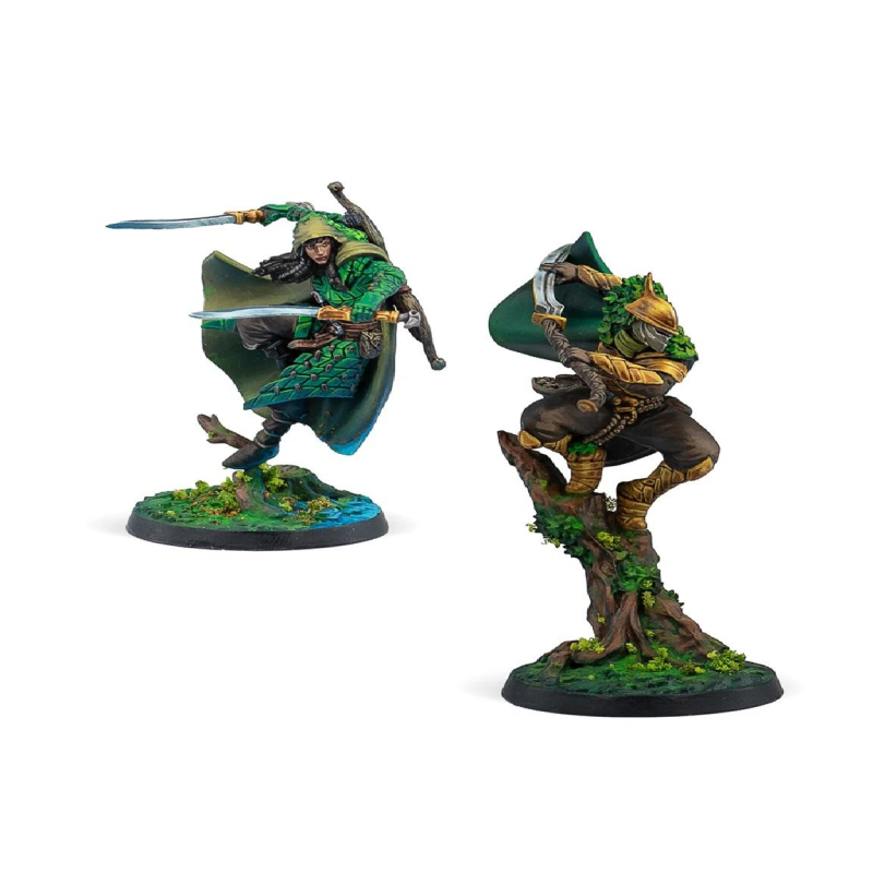Warcrow - Sÿenann Officers