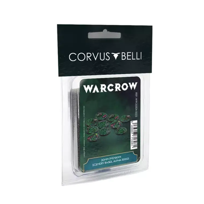 Warcrow - 30mm Sÿenann Scenery Bases, Alpha Series