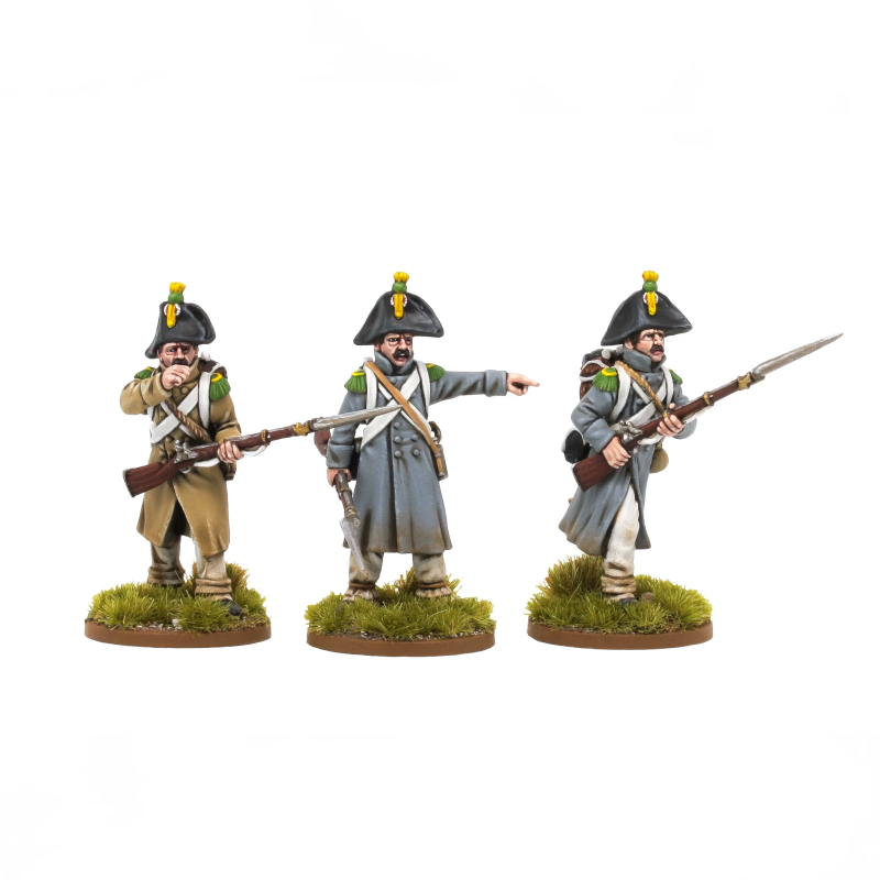 Napoleon's Wars - French Infantry in Greatcoats (1804-1814)