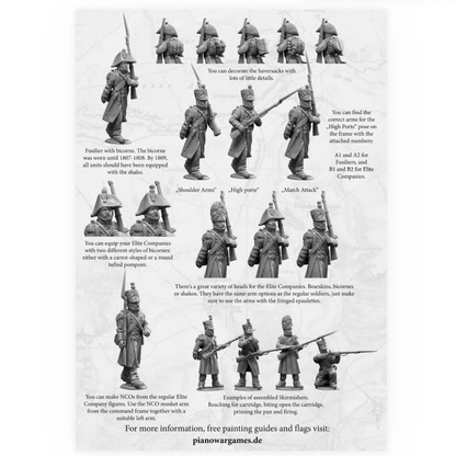Napoleon's Wars - French Infantry in Greatcoats (1804-1814)