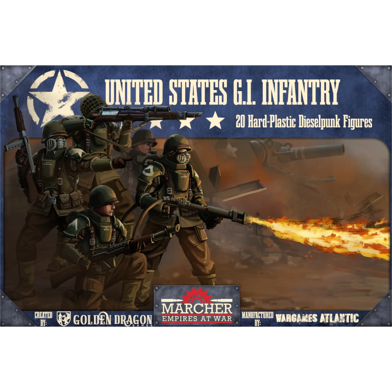 Marcher - United States Infantry