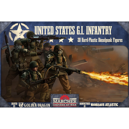 Marcher - United States Infantry