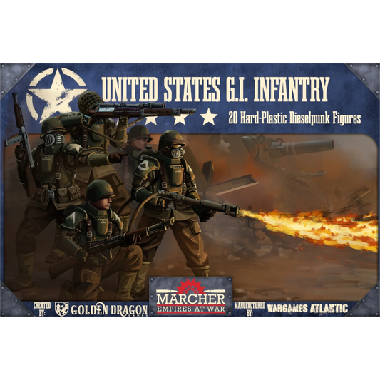 Marcher - United States Infantry
