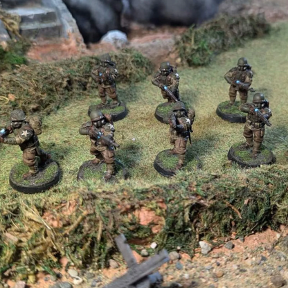 Marcher - United States Infantry