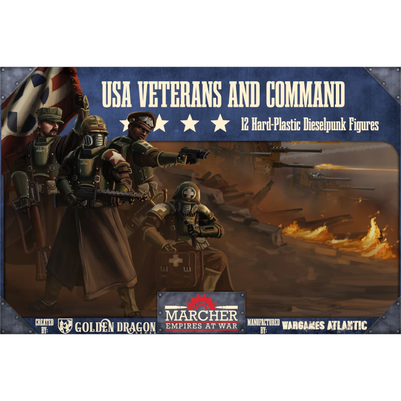 Marcher - USA Veterans and Command