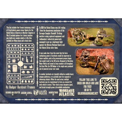 Marcher - X19A2 Badger Hardsuits