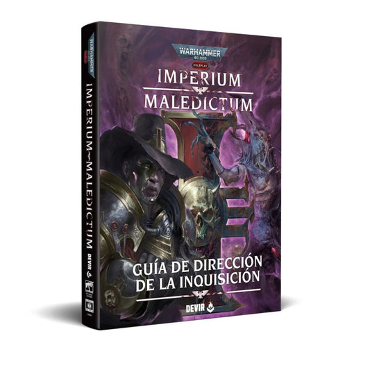 Warhammer 40,000 Imperium Maledictum - Guía de dirección de la Inquisición