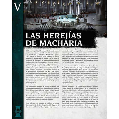 Warhammer 40,000 Imperium Maledictum - Guía de dirección de la Inquisición