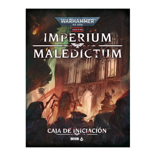 Warhammer 40,000 Imperium Maledictum - Caja de iniciación