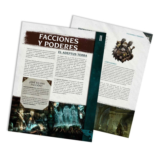 Warhammer 40,000 Imperium Maledictum - Caja de iniciación