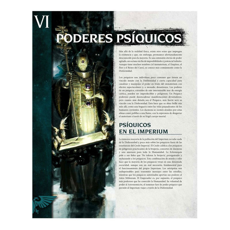 Warhammer 40,000 Imperium Maledictum - Reglas básicas
