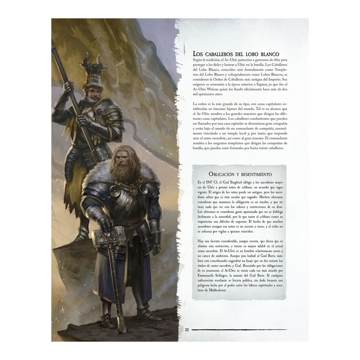 Warhammer Fantasy Roleplay - Middenheim: La Ciudad del Lobo Blanco