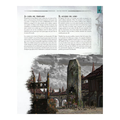Warhammer Fantasy Roleplay - Middenheim: La Ciudad del Lobo Blanco