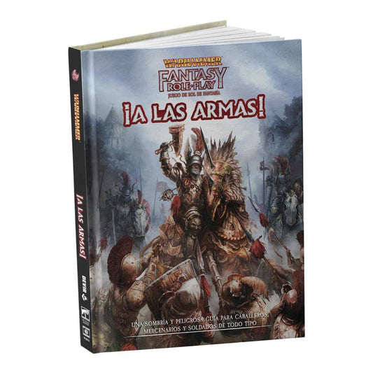 Warhammer Fantasy Roleplay - ¡A las armas!