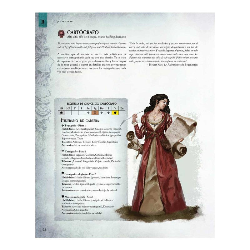 Warhammer Fantasy Roleplay - ¡A las armas!