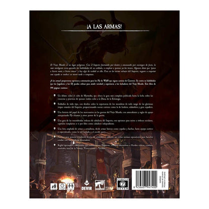 Warhammer Fantasy Roleplay - ¡A las armas!