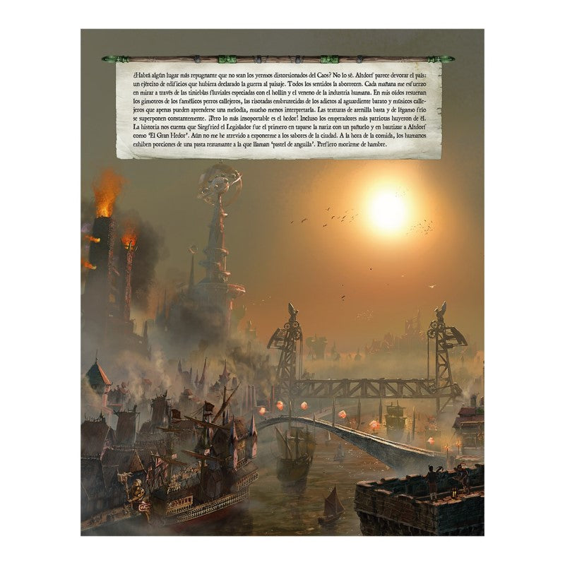 Warhammer Fantasy Roleplay - Altdorf: La Corona del Imperio