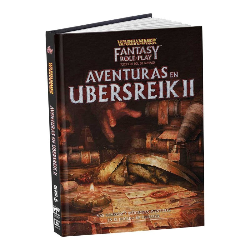 Warhammer Fantasy Roleplay - Aventuras en Ubersreik II