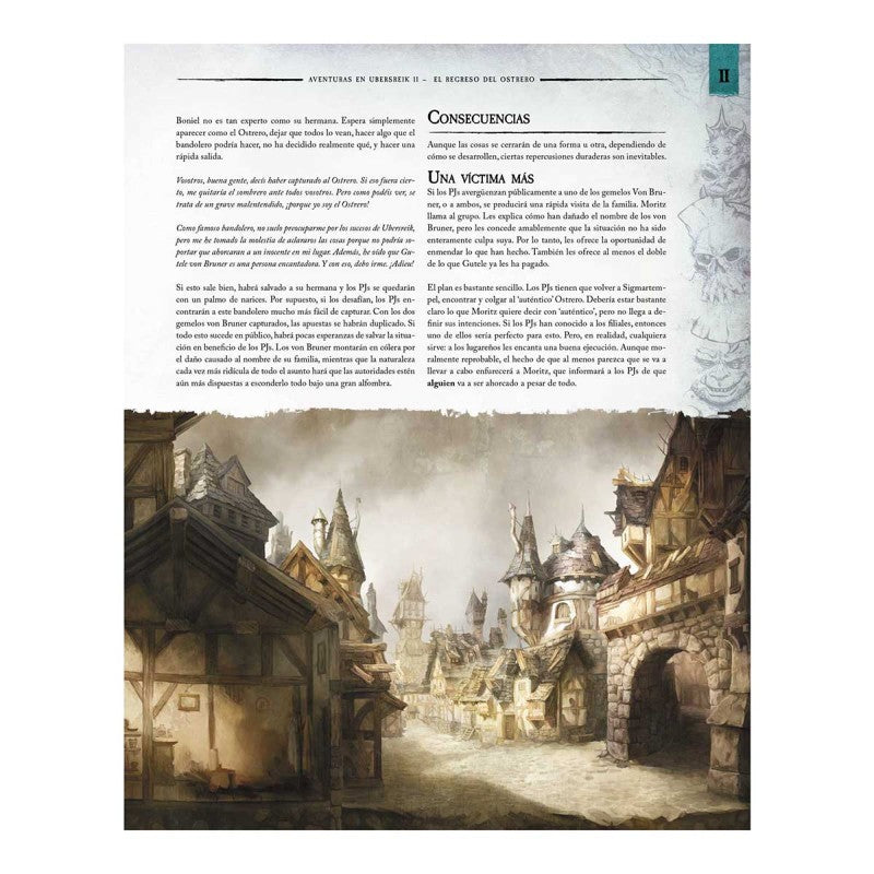 Warhammer Fantasy Roleplay - Aventuras en Ubersreik II