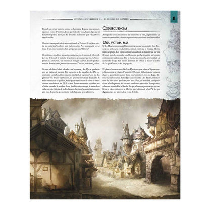 Warhammer Fantasy Roleplay - Aventuras en Ubersreik II