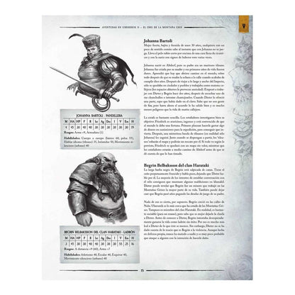 Warhammer Fantasy Roleplay - Aventuras en Ubersreik II