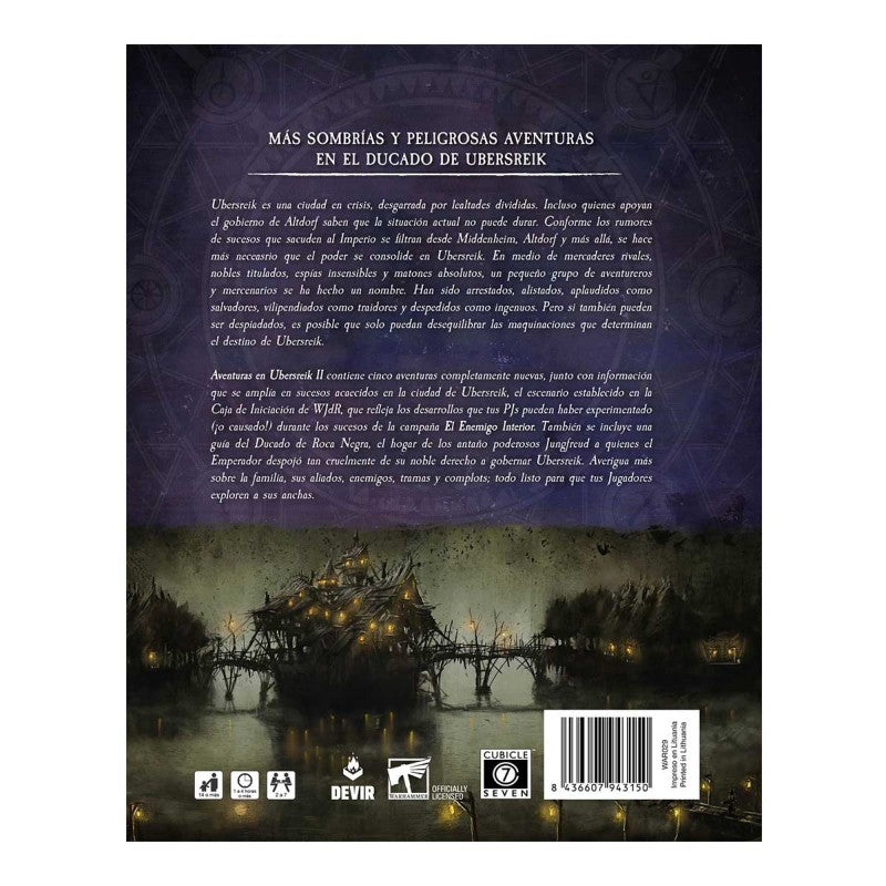 Warhammer Fantasy Roleplay - Aventuras en Ubersreik II