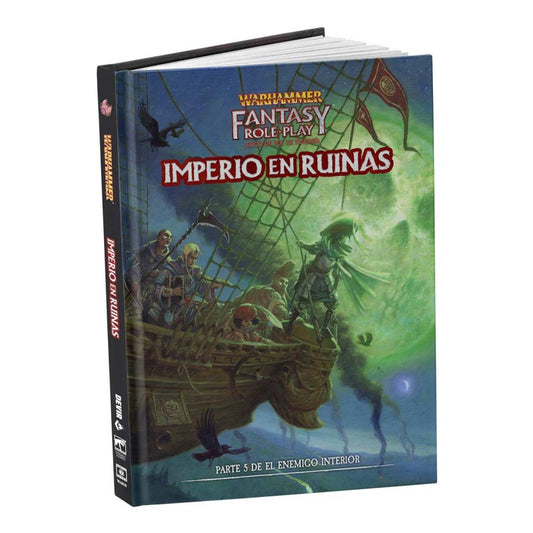 Warhammer Fantasy Roleplay - El Imperio en ruinas