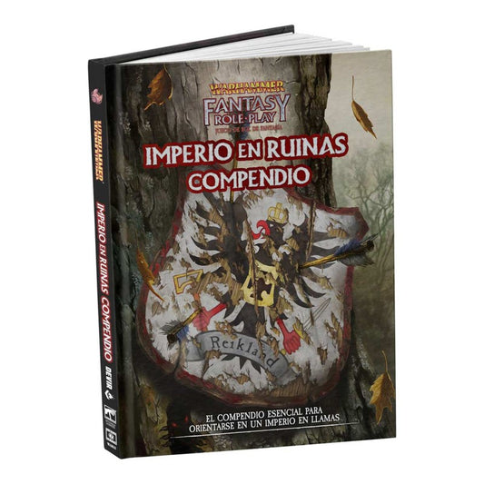 Warhammer Fantasy Roleplay - Compendio de El Imperio en ruinas