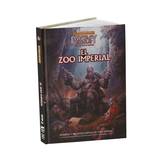 Warhammer Fantasy Roleplay - El Zoo Imperial