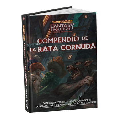Warhammer Fantasy Roleplay - Compendio de la La Rata Cornuda