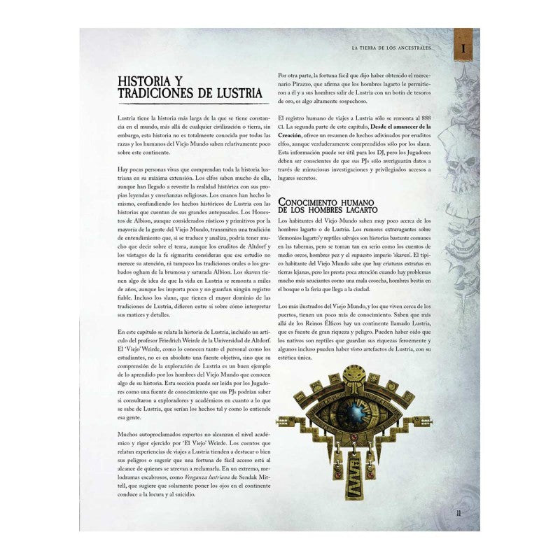 Warhammer Fantasy Roleplay - Lustria