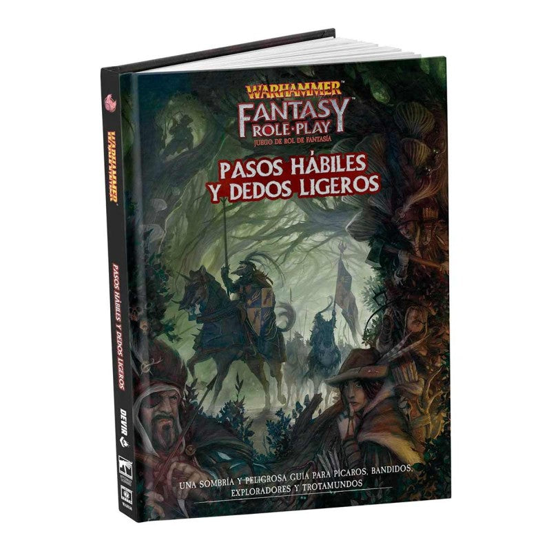 Warhammer Fantasy Roleplay - Pasos hábiles y dedos ligeros