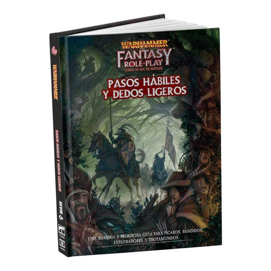 Warhammer Fantasy Roleplay - Pasos hábiles y dedos ligeros