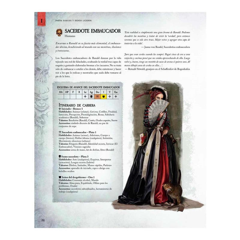 Warhammer Fantasy Roleplay - Pasos hábiles y dedos ligeros