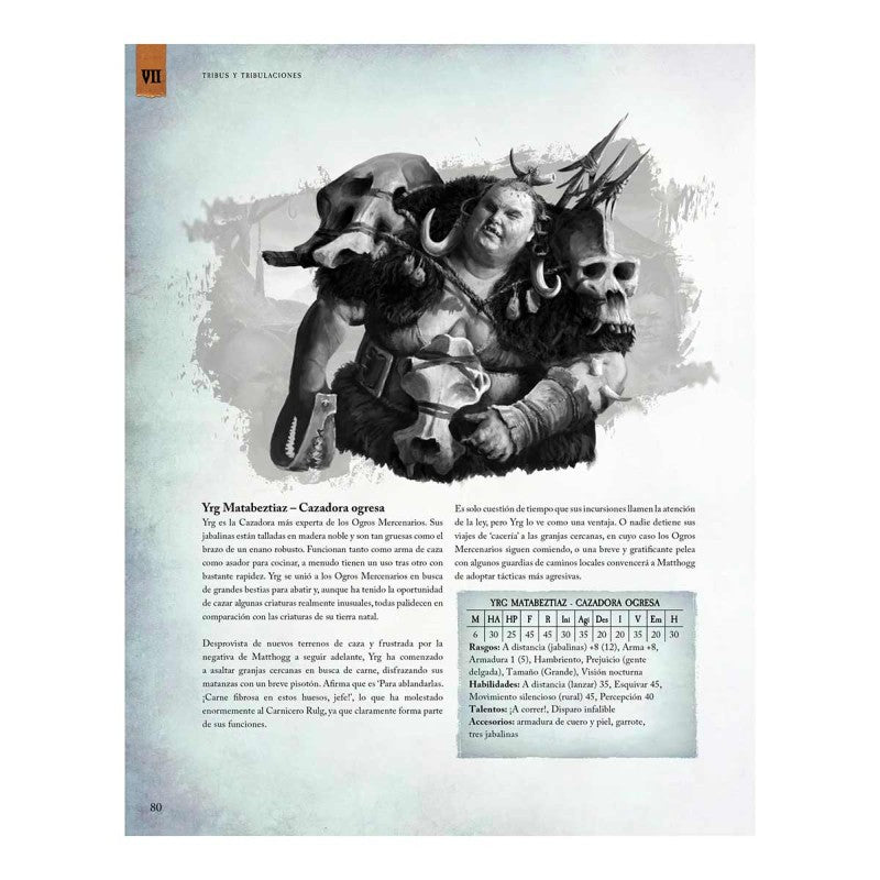 Warhammer Fantasy Roleplay - Tribus y Tribulaciones
