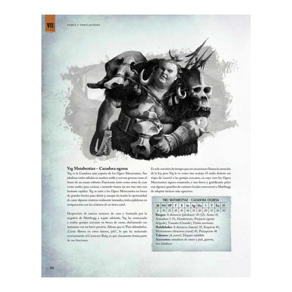 Warhammer Fantasy Roleplay - Tribus y Tribulaciones