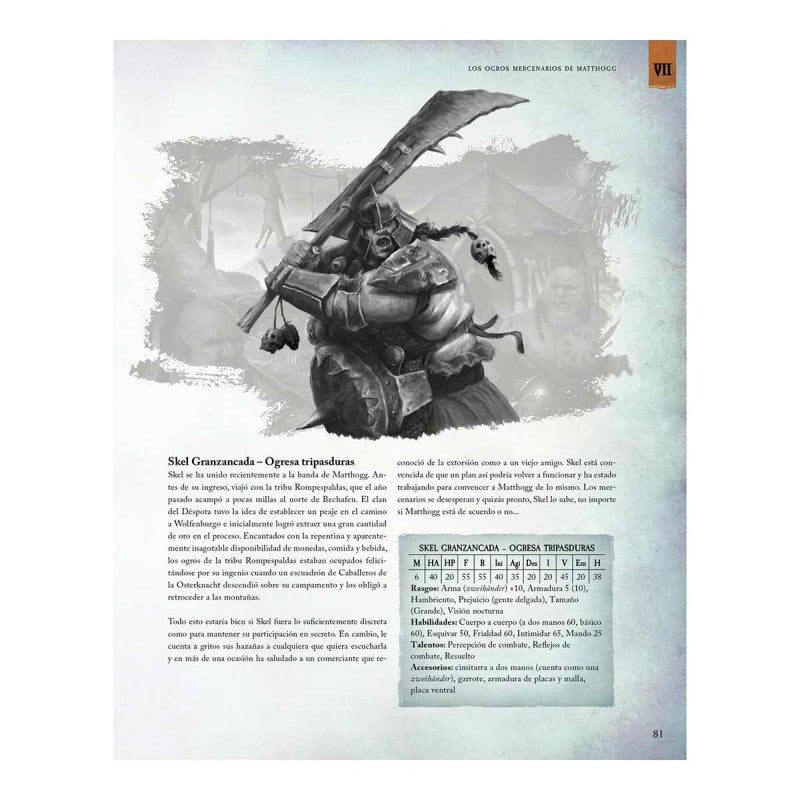 Warhammer Fantasy Roleplay - Tribus y Tribulaciones