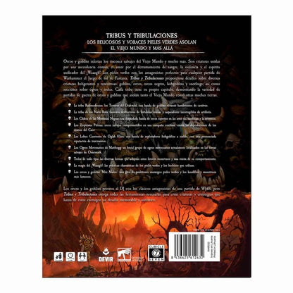 Warhammer Fantasy Roleplay - Tribus y Tribulaciones