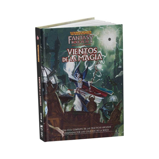 Warhammer Fantasy Roleplay - Vientos de la magia
