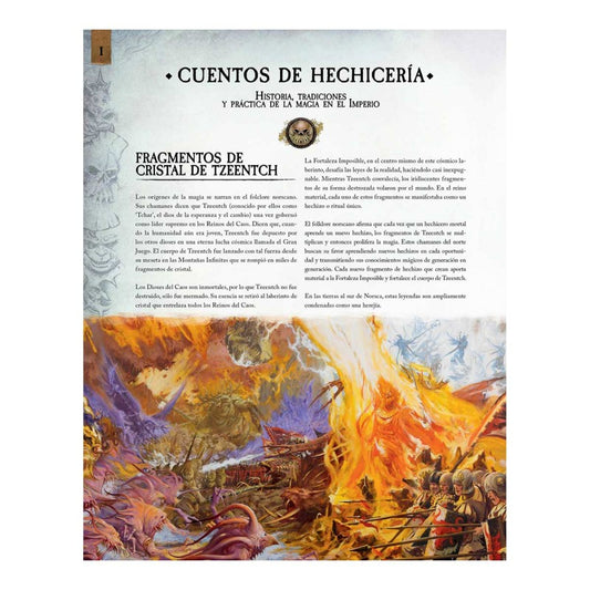 Warhammer Fantasy Roleplay - Vientos de la magia