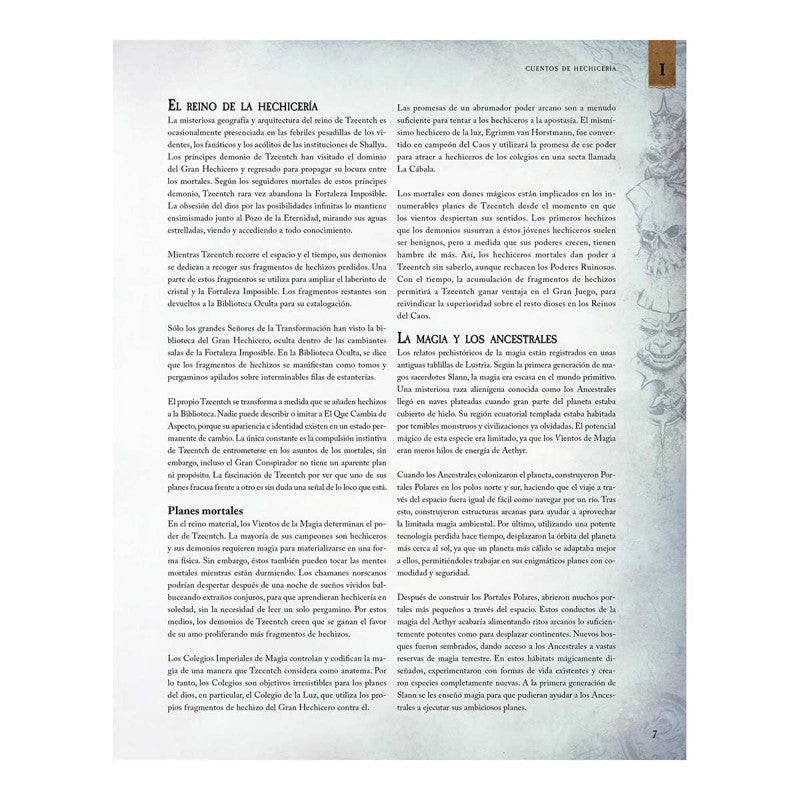 Warhammer Fantasy Roleplay - Vientos de la magia