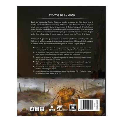 Warhammer Fantasy Roleplay - Vientos de la magia