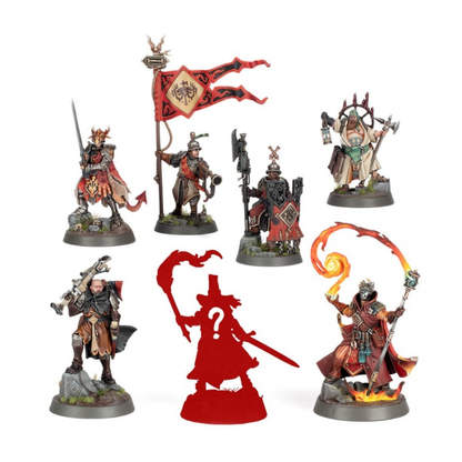 [PREPEDIDO] Warhammer Heroes: Cities of Sigmar - Mini Blind Box Surtido 8 Figuras