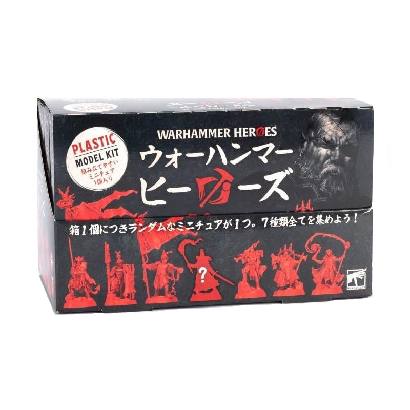 [PREPEDIDO] Warhammer Heroes: Cities of Sigmar - Mini Blind Box Surtido 8 Figuras