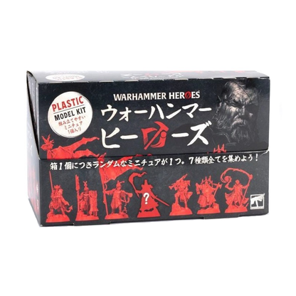 [PREPEDIDO] Warhammer Heroes: Cities of Sigmar - Mini Blind Box Surtido 8 Figuras